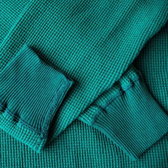 Mini waffle knit vintage Stanfield's XL sweater - Picture 5 of 10